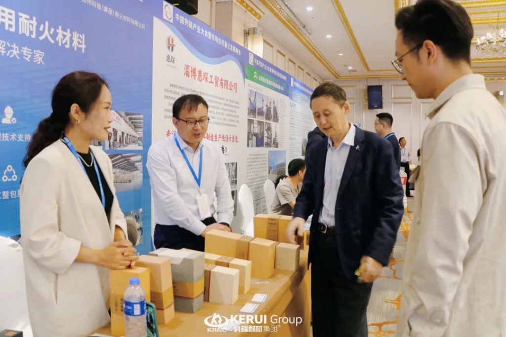 B体育官方网站入口_b体育耐材亮相中国钙链产业大会,展示创新成果,发展行业新趋势!