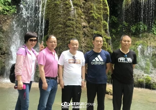 分享喜悦 | B体育官方网站入口_b体育耐材电商部重渡沟两日游记~